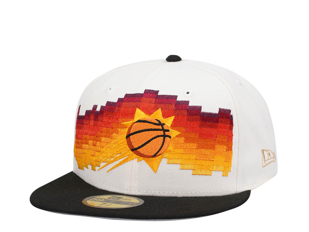 New Era Phoenix Suns Chrome Classic Two Tone Edition 59Fifty Fitted Cap